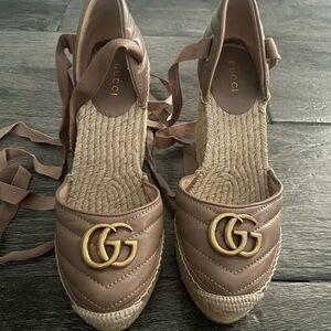 Gucci espadrilles